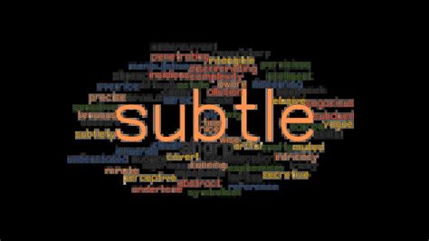 subtle synonym|another word for subtleties.